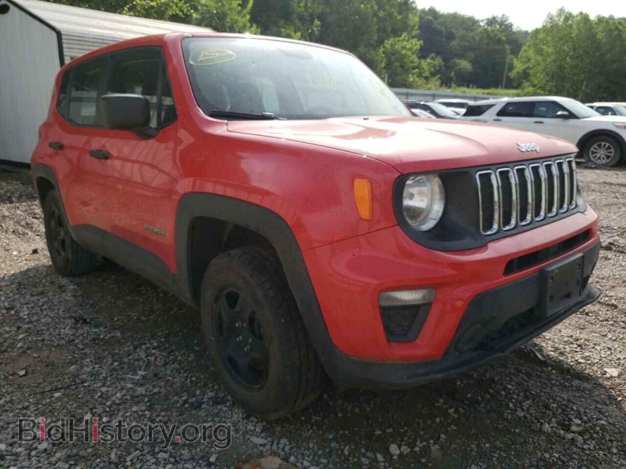 Photo ZACNJBAB4KPJ99207 - JEEP RENEGADE 2019