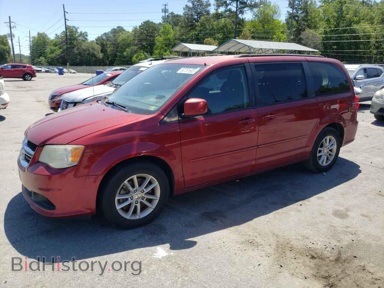 Photo 2C4RDGCG7ER149497 - DODGE CARAVAN 2014