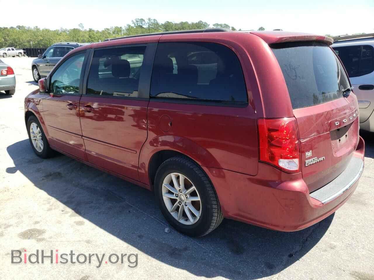 2014 DODGE CARAVAN - VIN: 2C4RDGCG7ER149497 - Фото 2