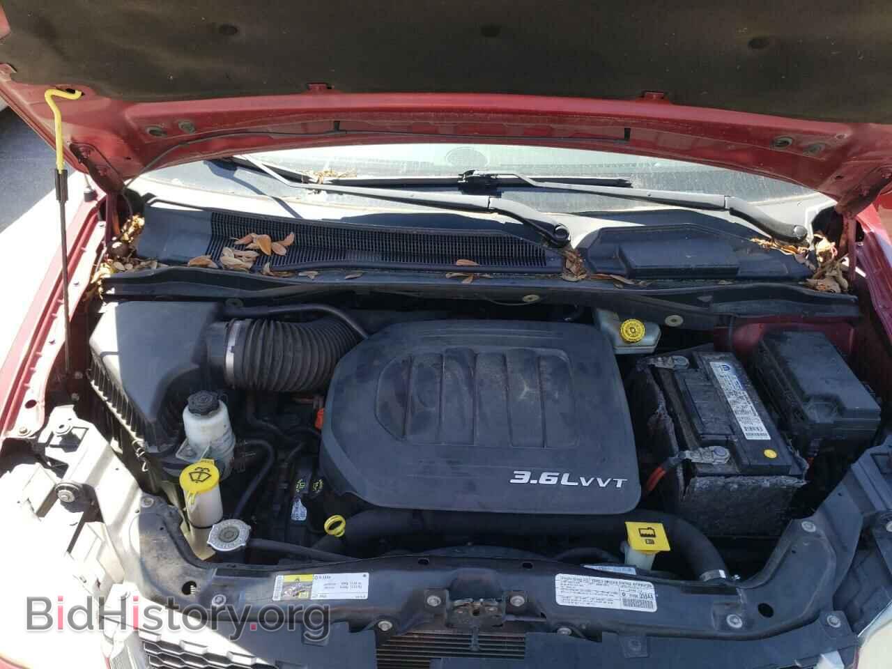 2014 DODGE CARAVAN - VIN: 2C4RDGCG7ER149497 - Фото 11