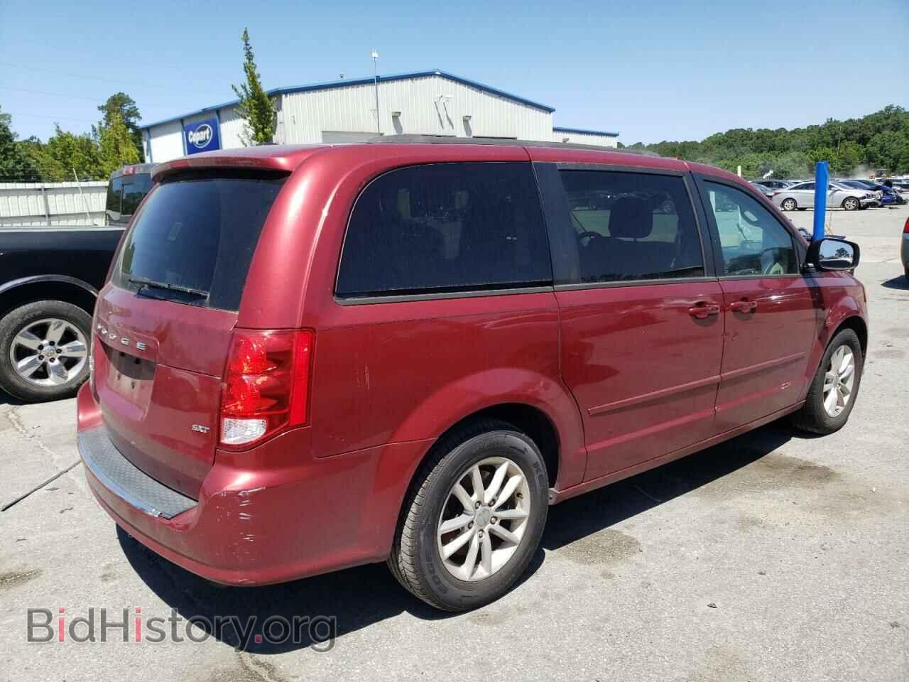 2014 DODGE CARAVAN - VIN: 2C4RDGCG7ER149497 - Фото 3