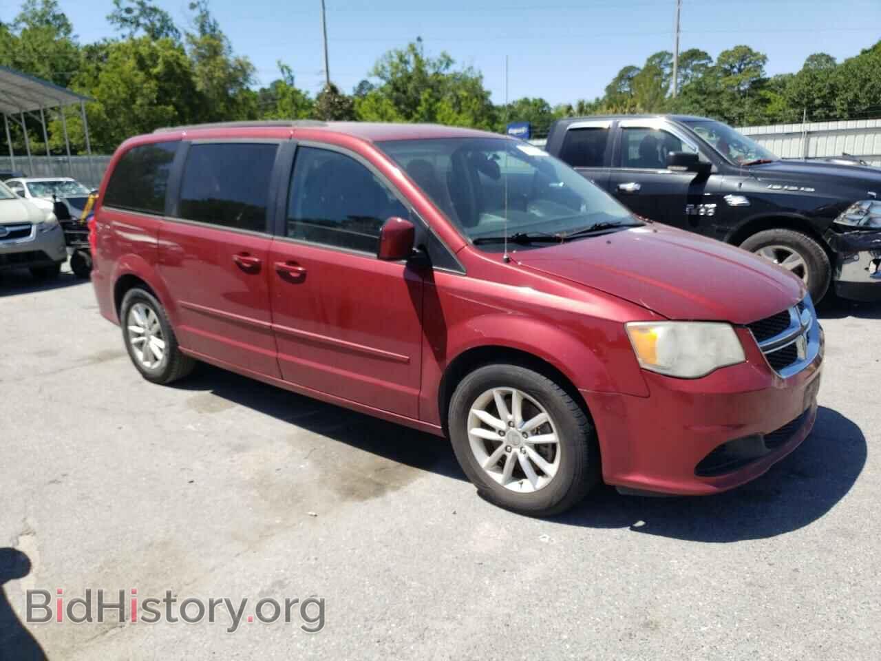 2014 DODGE CARAVAN - VIN: 2C4RDGCG7ER149497 - Фото 4