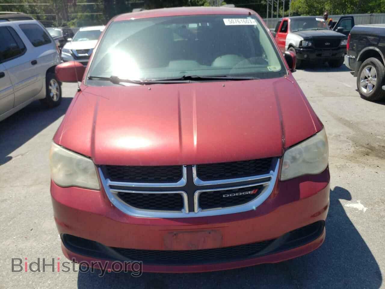 2014 DODGE CARAVAN - VIN: 2C4RDGCG7ER149497 - Фото 5