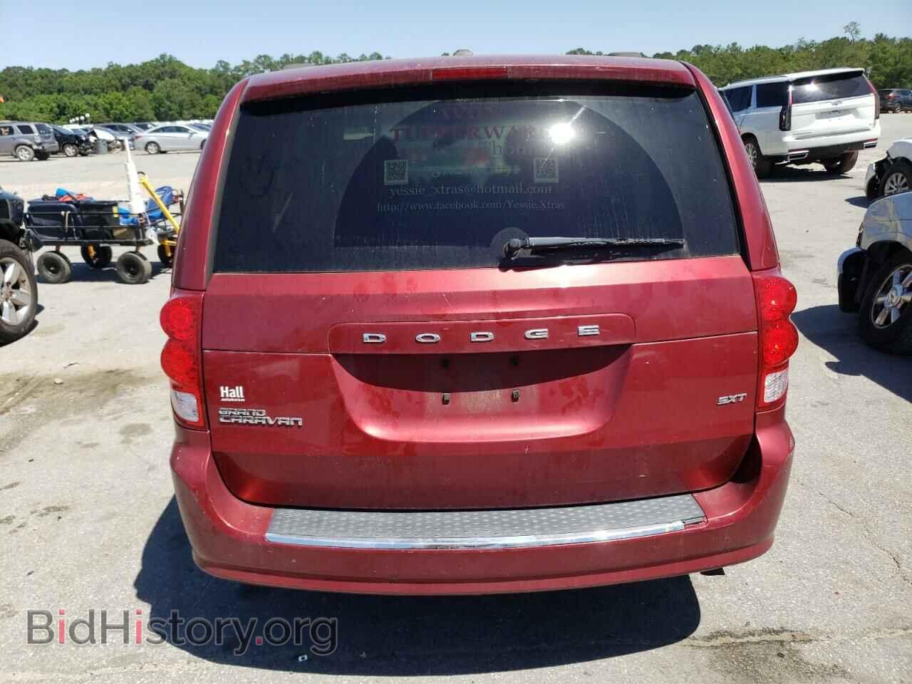 2014 DODGE CARAVAN - VIN: 2C4RDGCG7ER149497 - Фото 6