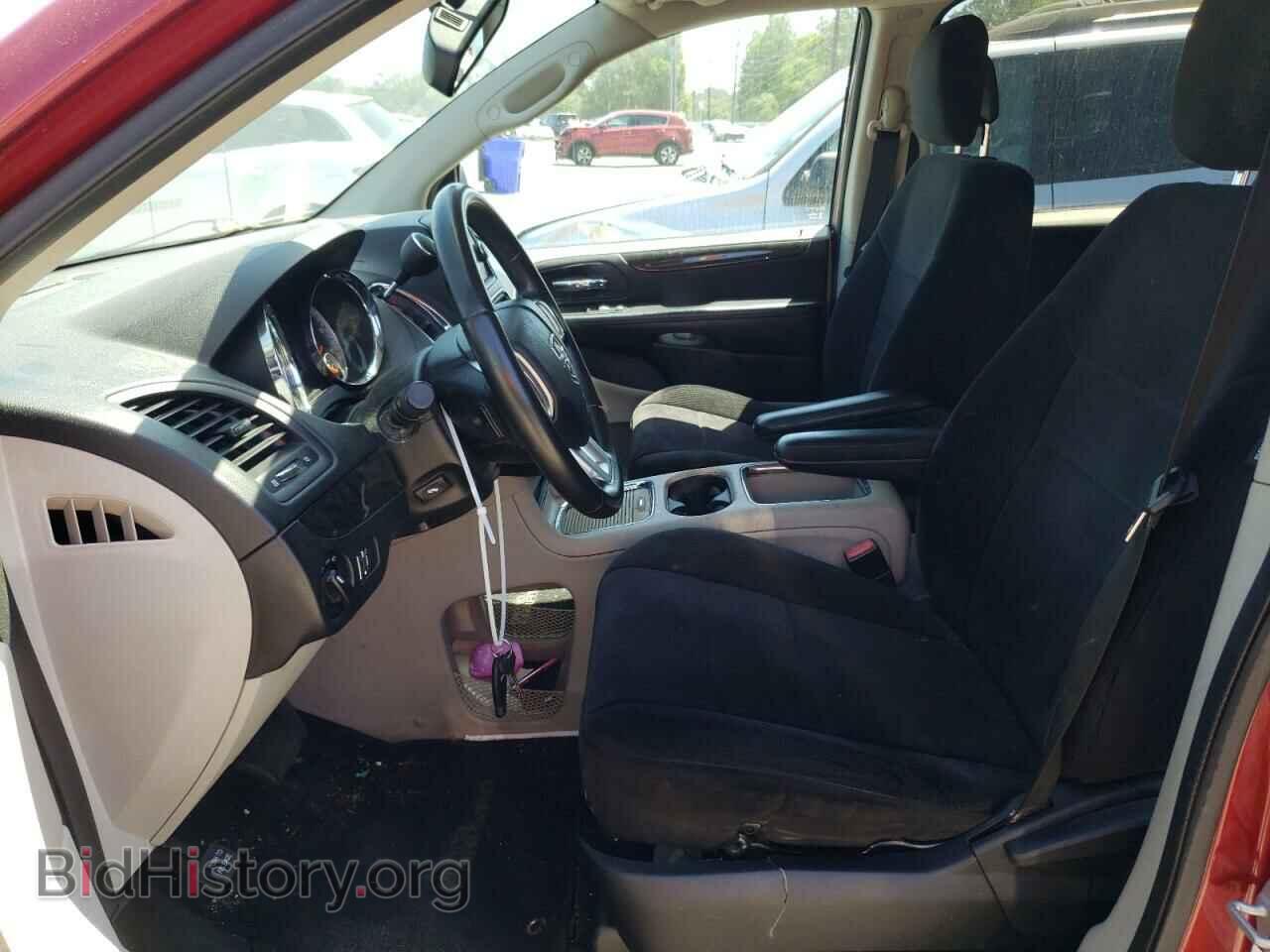 2014 DODGE CARAVAN - VIN: 2C4RDGCG7ER149497 - Фото 7