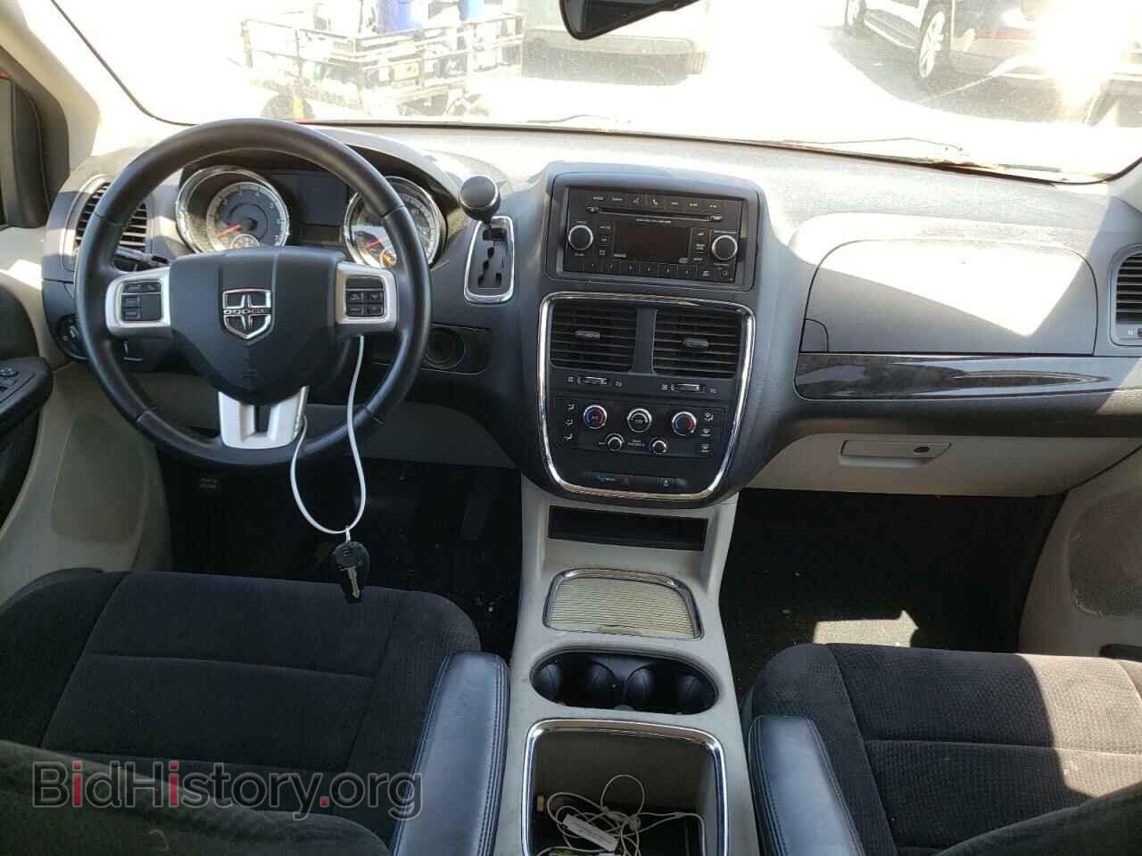 2014 DODGE CARAVAN - VIN: 2C4RDGCG7ER149497 - Фото 8