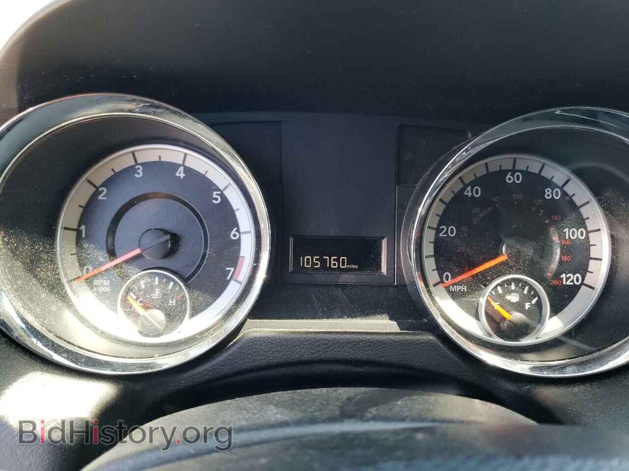 2014 DODGE CARAVAN - VIN: 2C4RDGCG7ER149497 - Фото 9