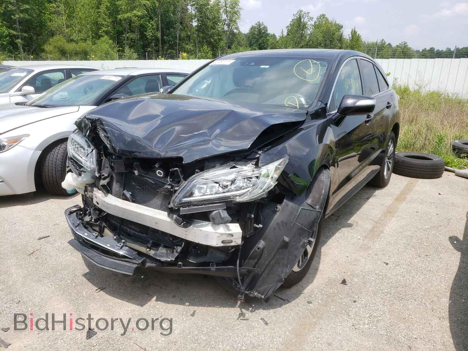 2016 ACURA RDX - VIN: 5J8TB4H75GL001588 - Фото 2