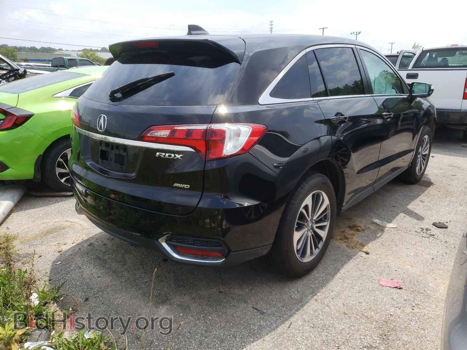2016 ACURA RDX - VIN: 5J8TB4H75GL001588 - Фото 4