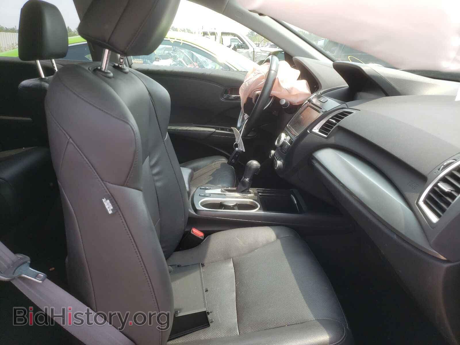 2016 ACURA RDX - VIN: 5J8TB4H75GL001588 - Фото 5