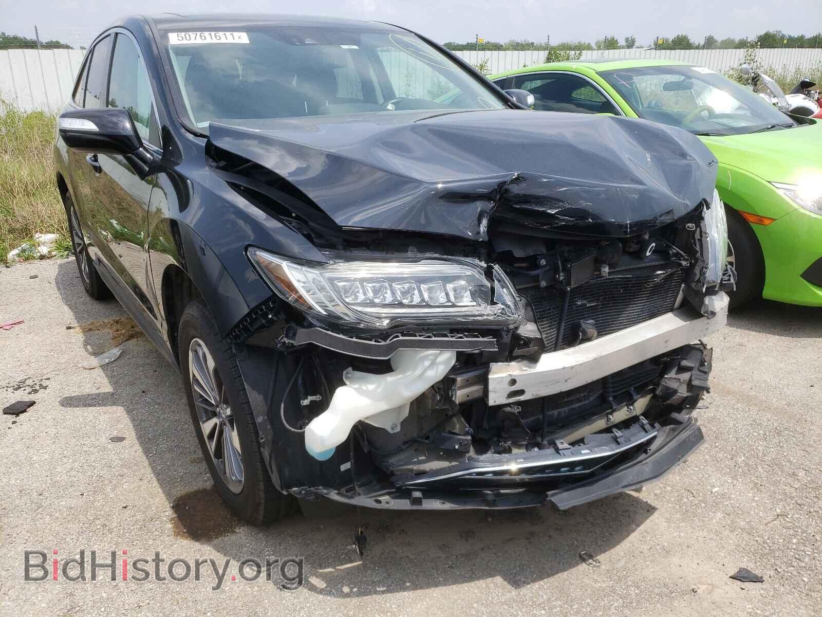 2016 ACURA RDX - VIN: 5J8TB4H75GL001588 - Фото 9