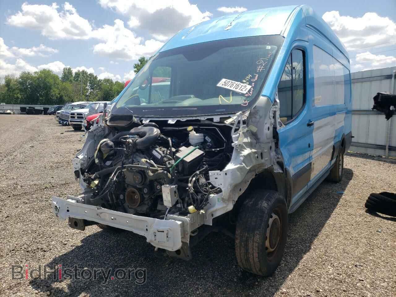 2018 FORD TRANSIT - VIN: 1FTBW3XM1JKA68296 - Фото 2