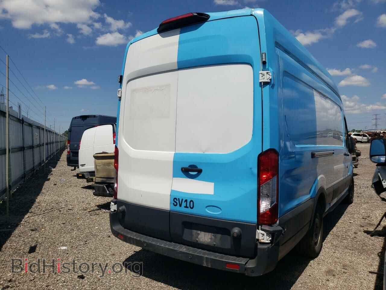 2018 FORD TRANSIT - VIN: 1FTBW3XM1JKA68296 - Фото 4