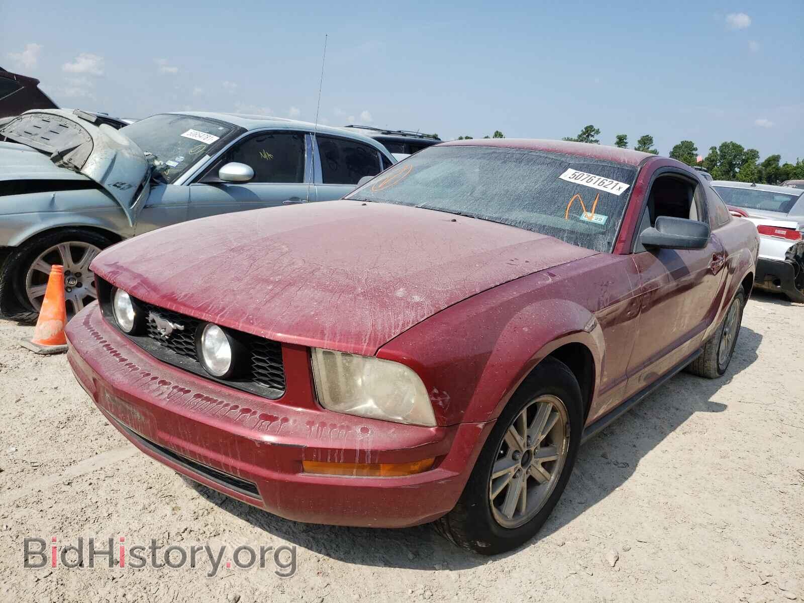 2006 FORD MUSTANG - VIN: 1ZVFT80N565117545 - Фото 2