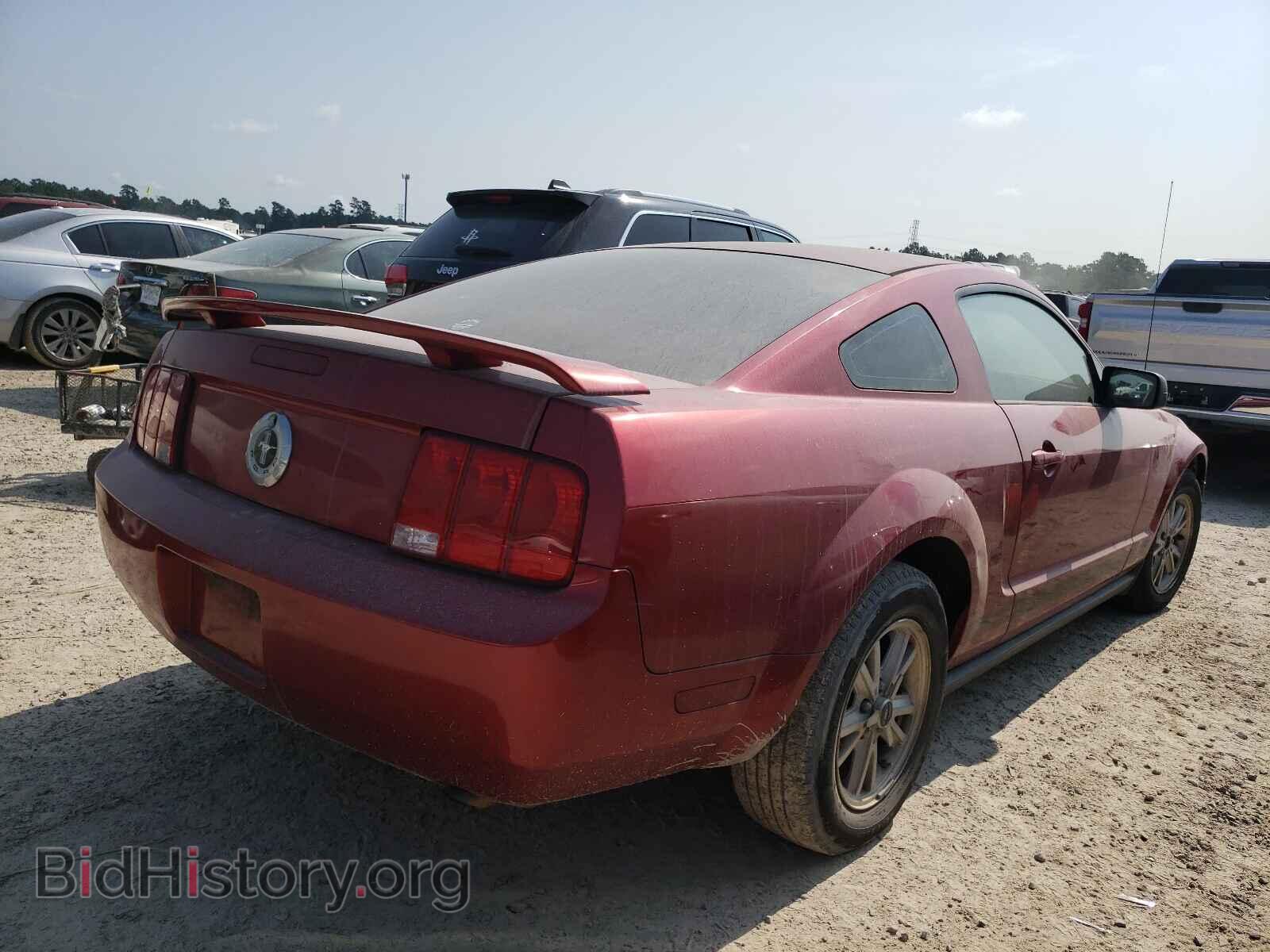 2006 FORD MUSTANG - VIN: 1ZVFT80N565117545 - Фото 4