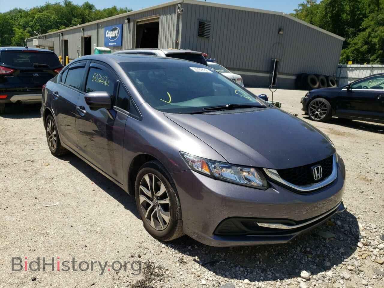 Фотография 19XFB2F80EE273564 - HONDA CIVIC 2014