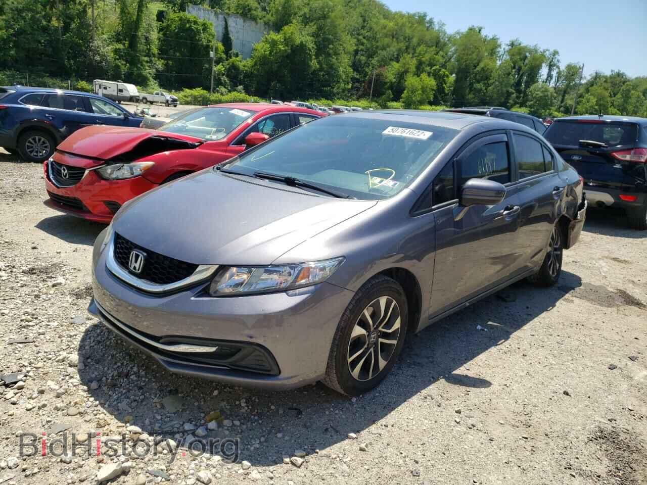 2014 HONDA CIVIC - VIN: 19XFB2F80EE273564 - Фото 2