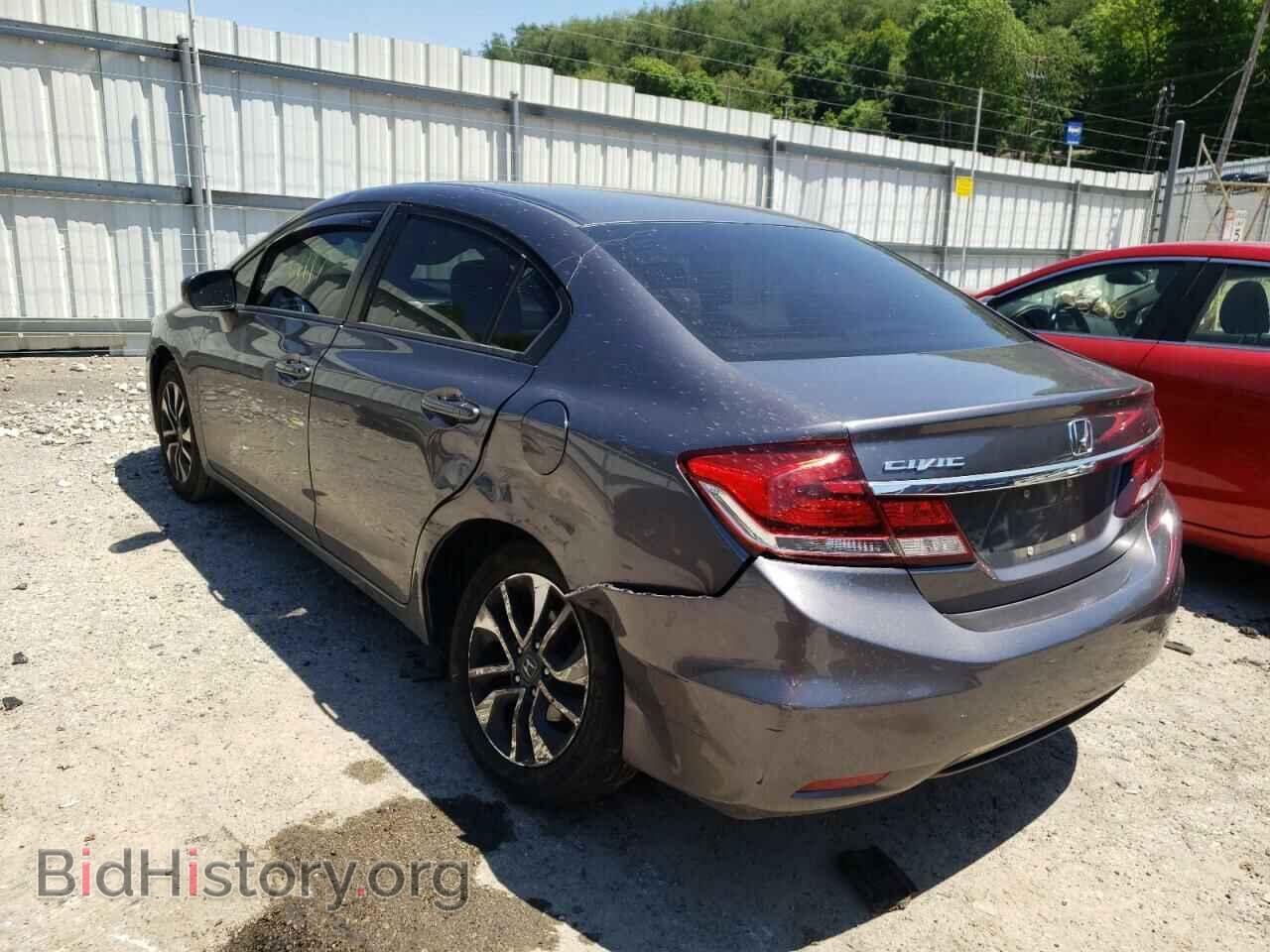 2014 HONDA CIVIC - VIN: 19XFB2F80EE273564 - Фото 3