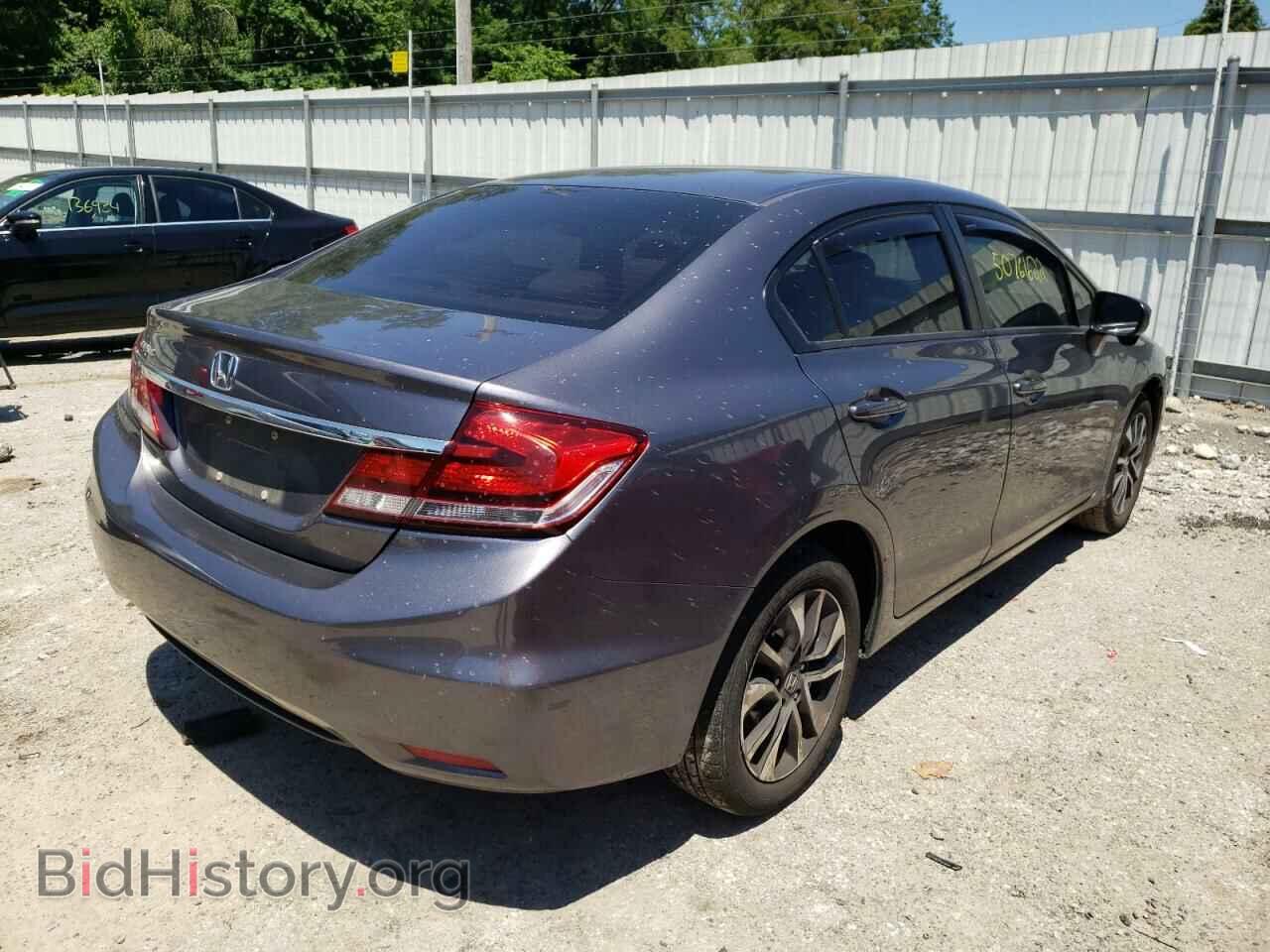 2014 HONDA CIVIC - VIN: 19XFB2F80EE273564 - Фото 4