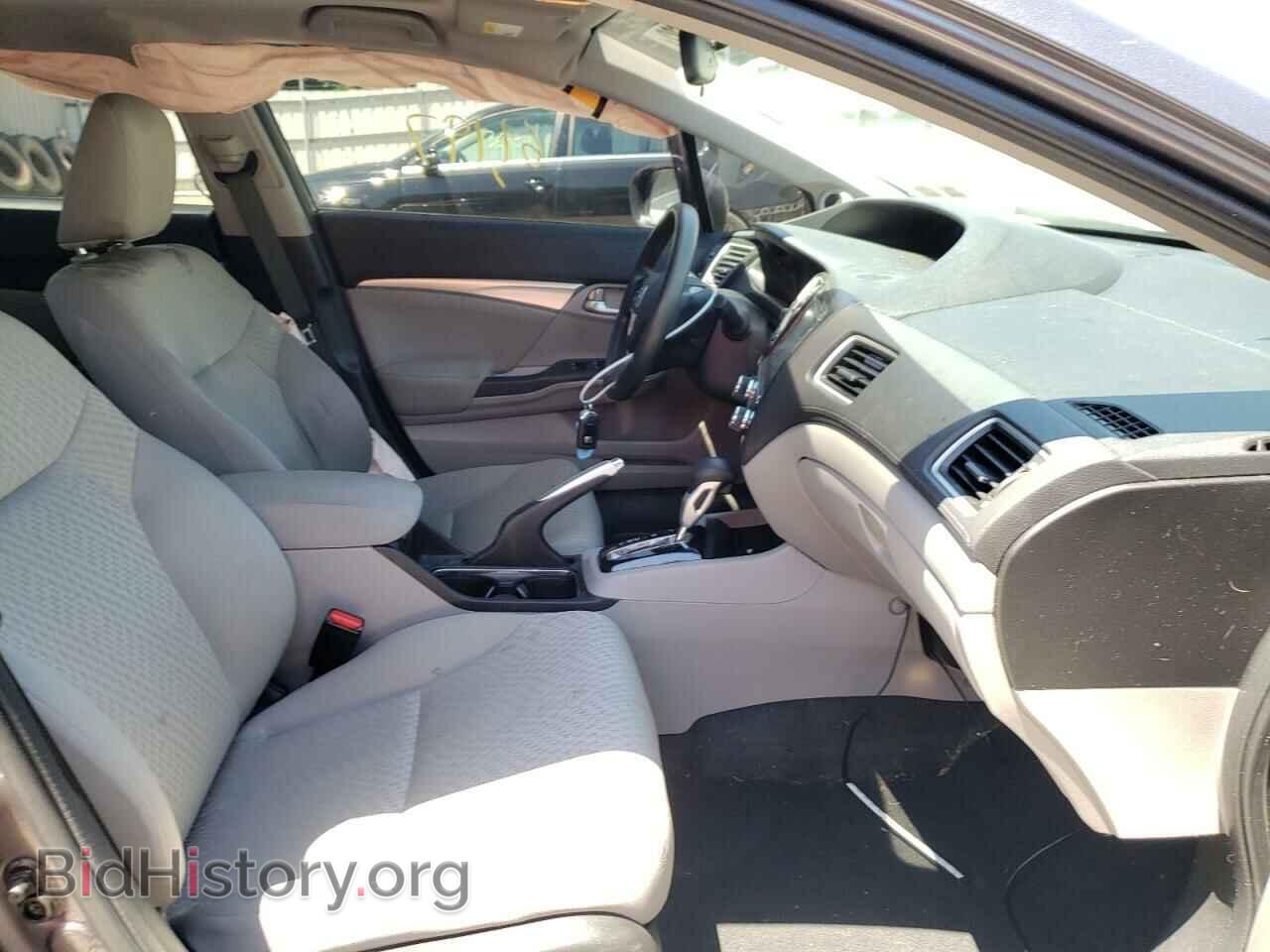 2014 HONDA CIVIC - VIN: 19XFB2F80EE273564 - Фото 5