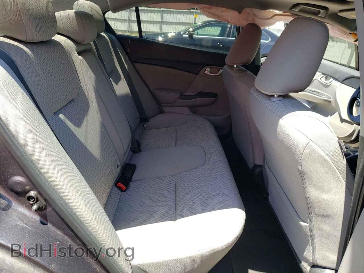 2014 HONDA CIVIC - VIN: 19XFB2F80EE273564 - Фото 6