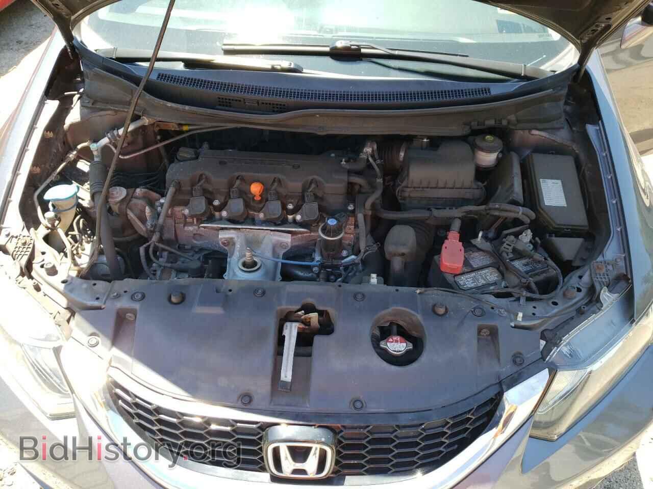 2014 HONDA CIVIC - VIN: 19XFB2F80EE273564 - Фото 7