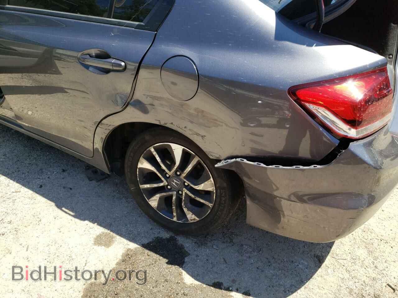 2014 HONDA CIVIC - VIN: 19XFB2F80EE273564 - Фото 9