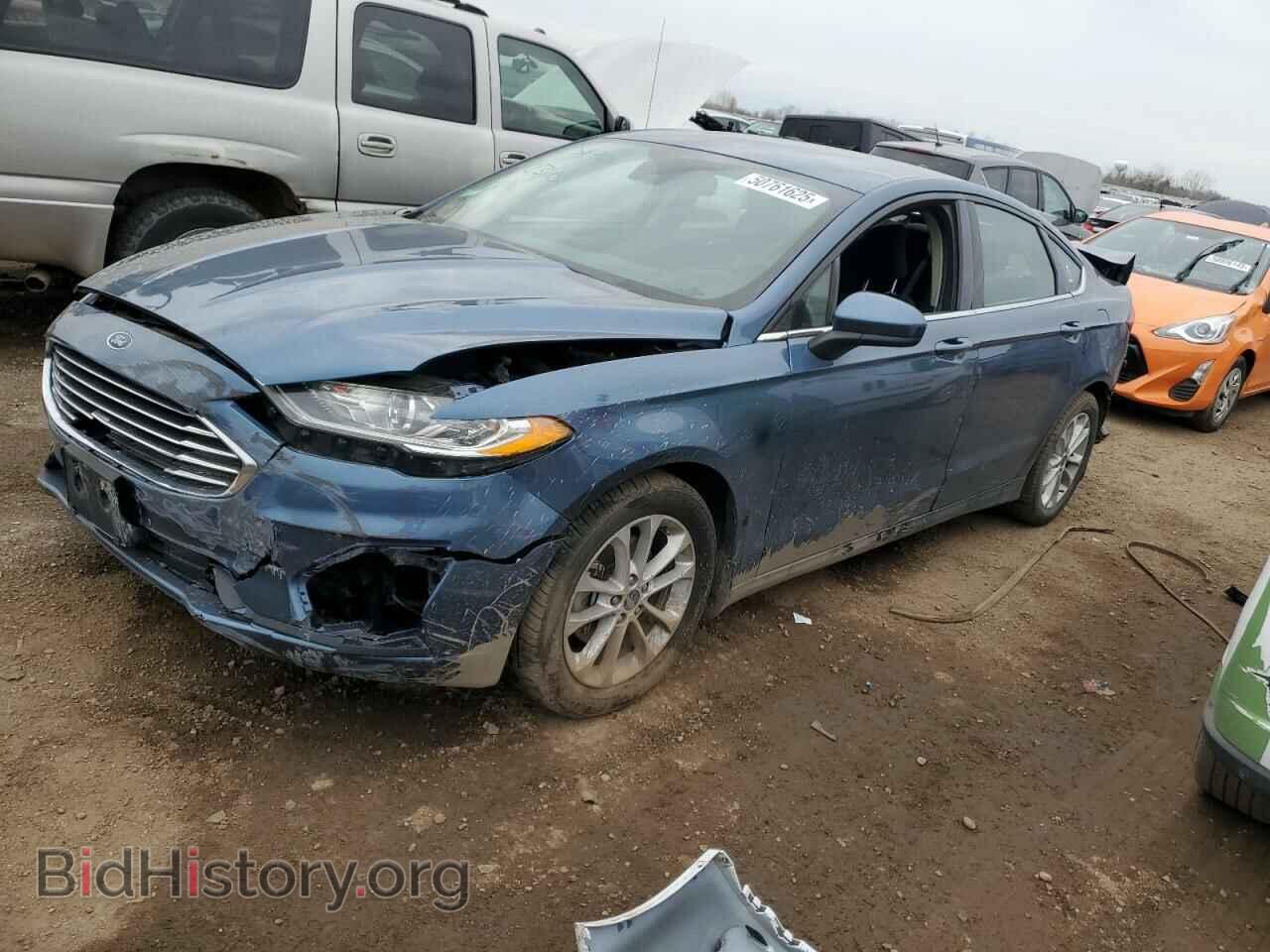 Фотография 3FA6P0HD0KR247797 - FORD FUSION 2019