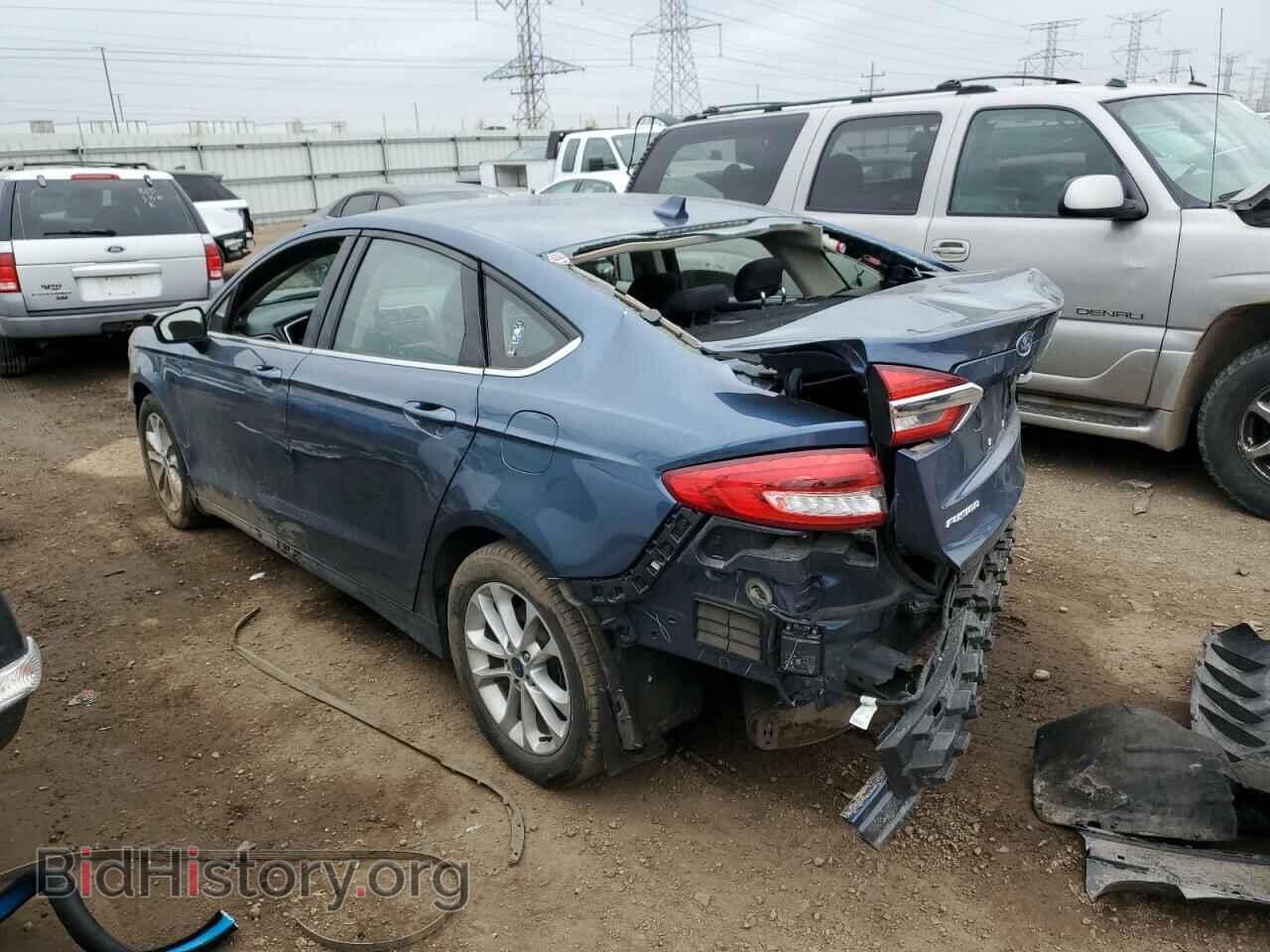 2019 FORD FUSION - VIN: 3FA6P0HD0KR247797 - Фото 2