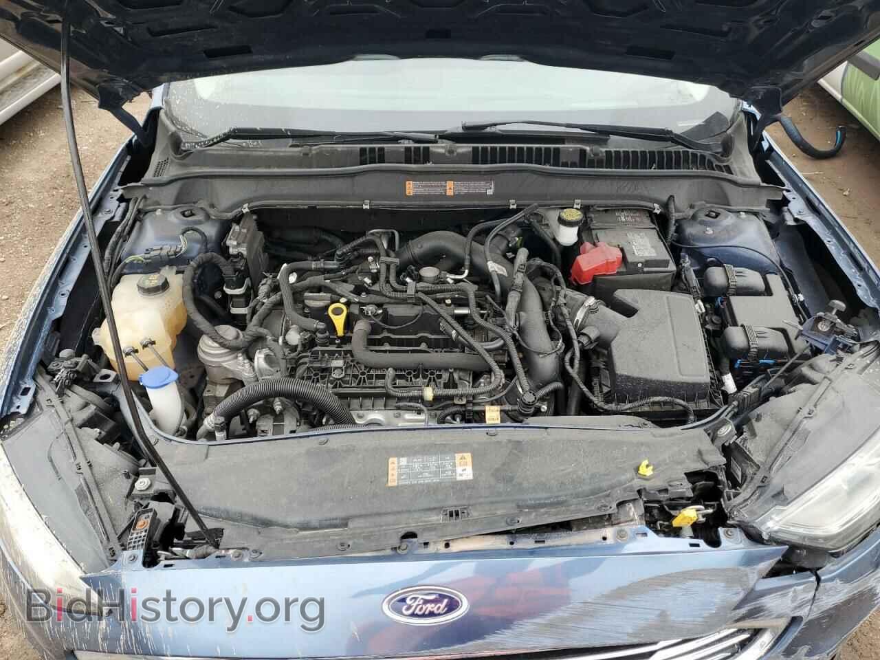 2019 FORD FUSION - VIN: 3FA6P0HD0KR247797 - Фото 11