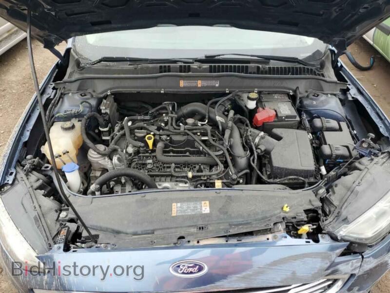 2019 Ford FUSION (VIN 3FA6P0HD0KR247797) — фото 11 из 12