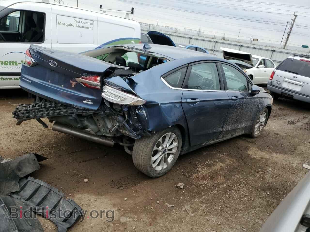 2019 FORD FUSION - VIN: 3FA6P0HD0KR247797 - Фото 3