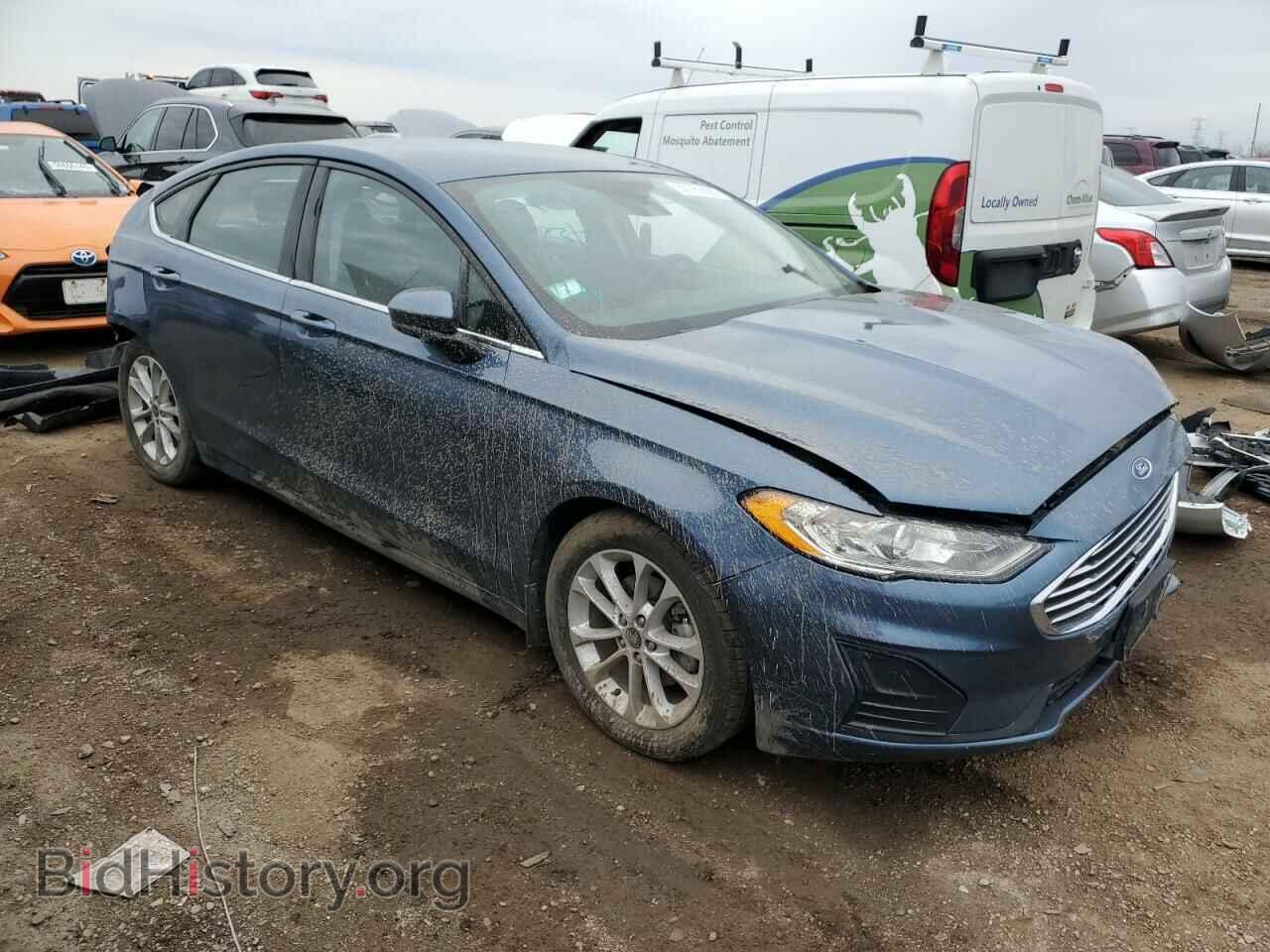 2019 FORD FUSION - VIN: 3FA6P0HD0KR247797 - Фото 4