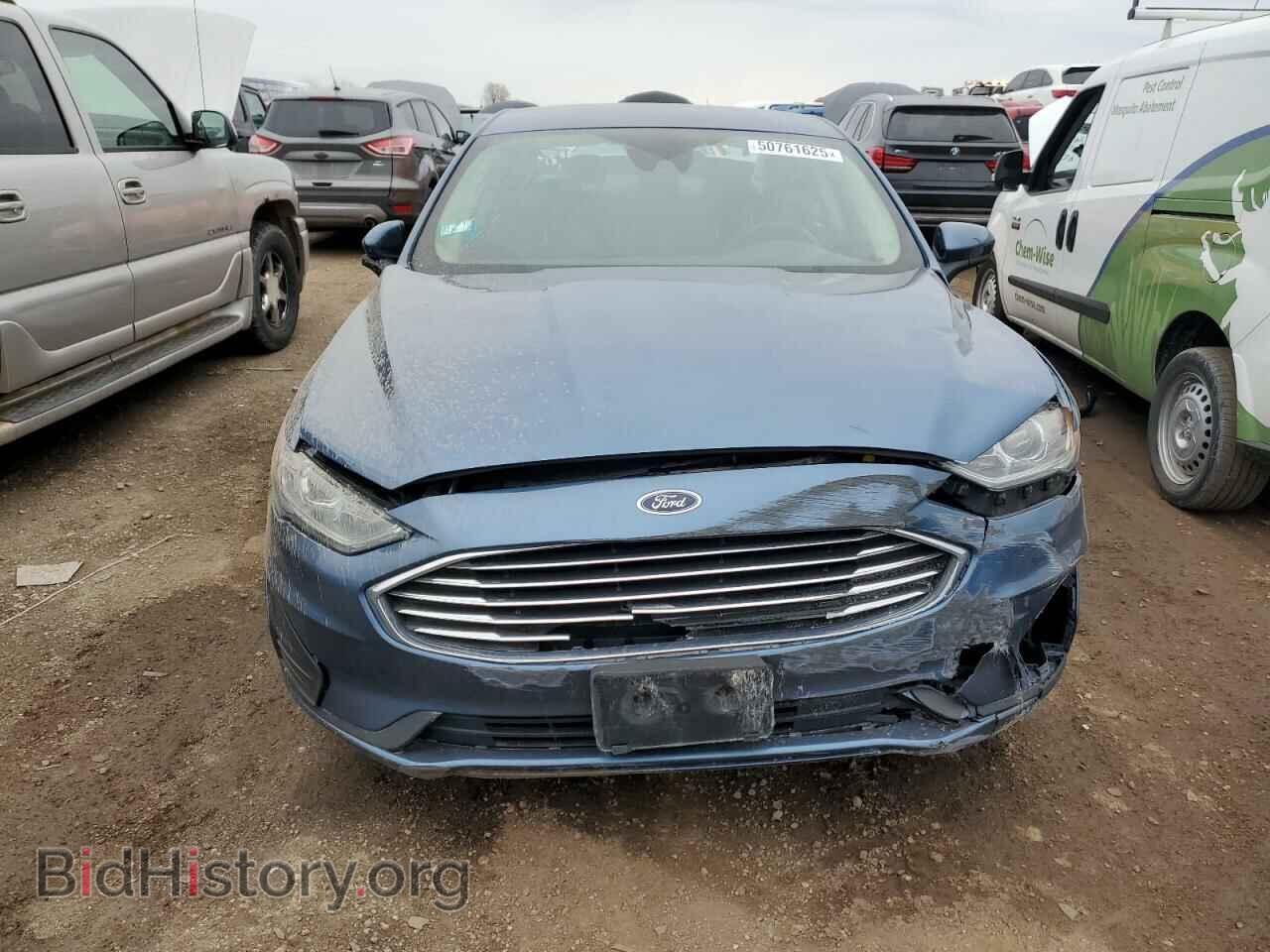 2019 FORD FUSION - VIN: 3FA6P0HD0KR247797 - Фото 5