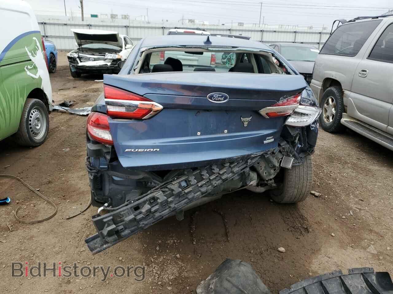 2019 FORD FUSION - VIN: 3FA6P0HD0KR247797 - Фото 6