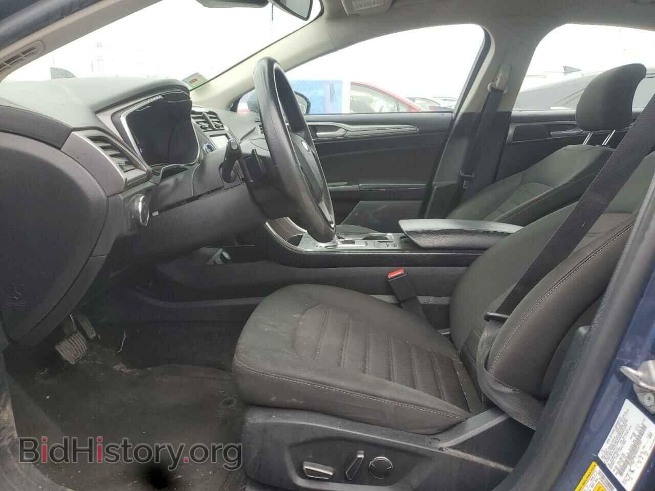 2019 FORD FUSION - VIN: 3FA6P0HD0KR247797 - Фото 7