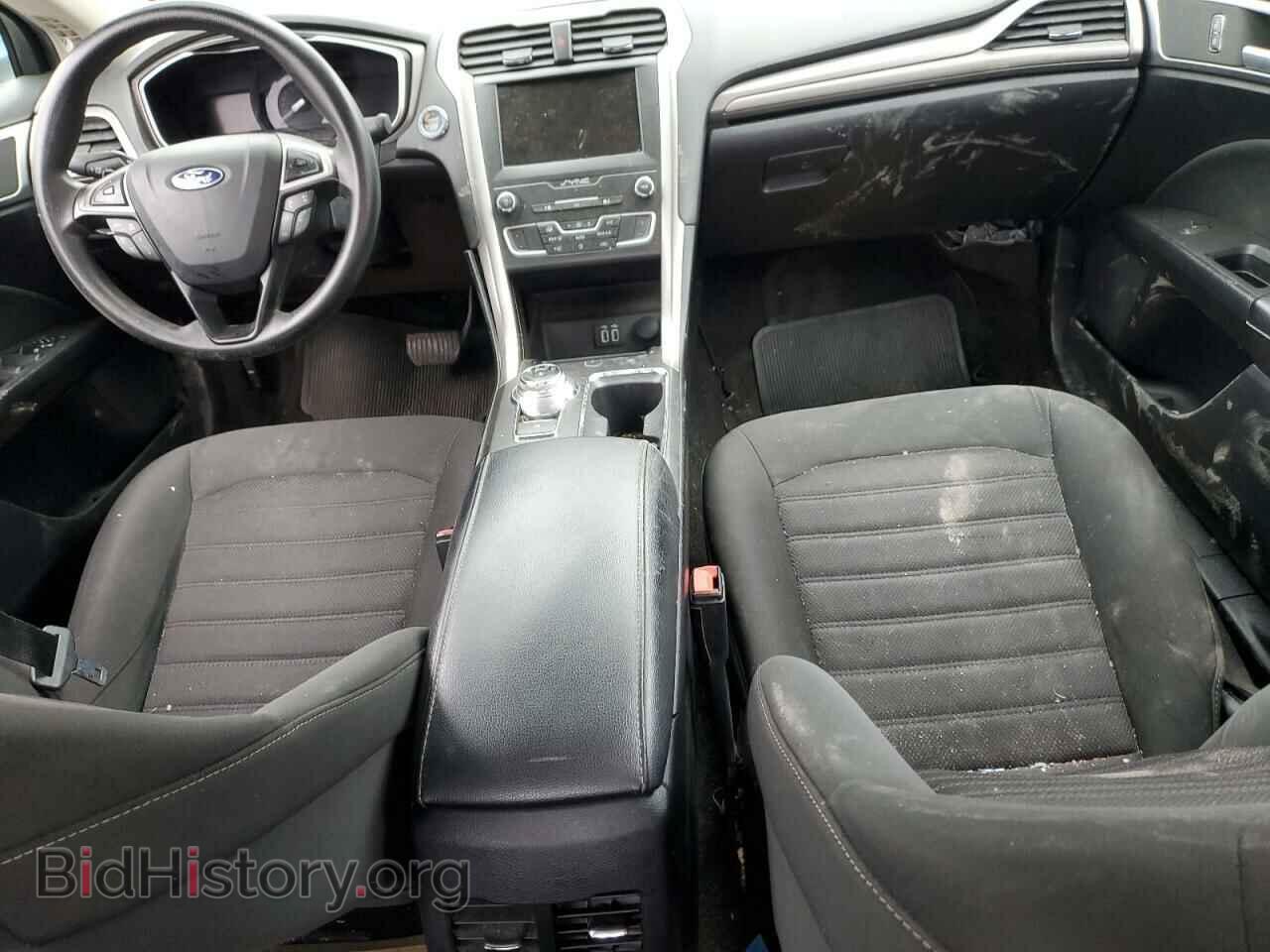 2019 FORD FUSION - VIN: 3FA6P0HD0KR247797 - Фото 8