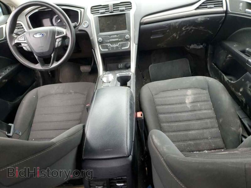 2019 Ford FUSION (VIN 3FA6P0HD0KR247797) — фото 8 из 12