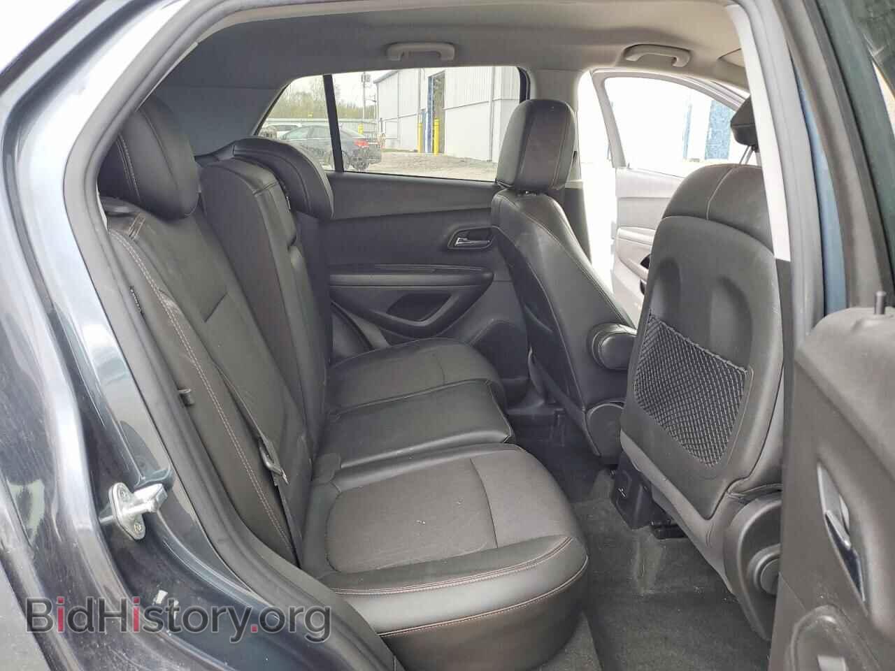 2021 CHEVROLET TRAX - VIN: KL7CJPSMXMB366932 - Photo 11
