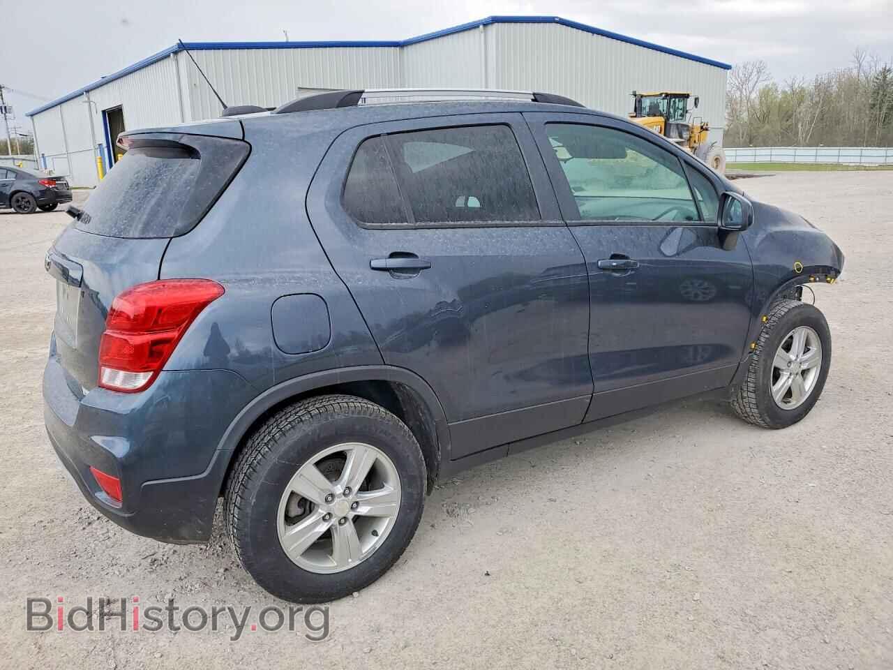 2021 CHEVROLET TRAX - VIN: KL7CJPSMXMB366932 - Photo 3