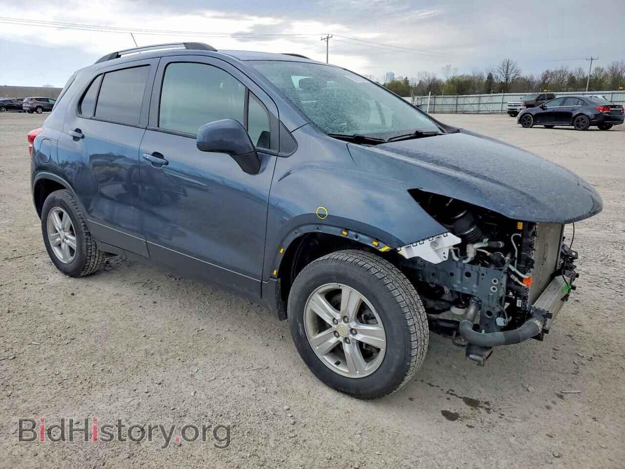 2021 CHEVROLET TRAX - VIN: KL7CJPSMXMB366932 - Photo 4