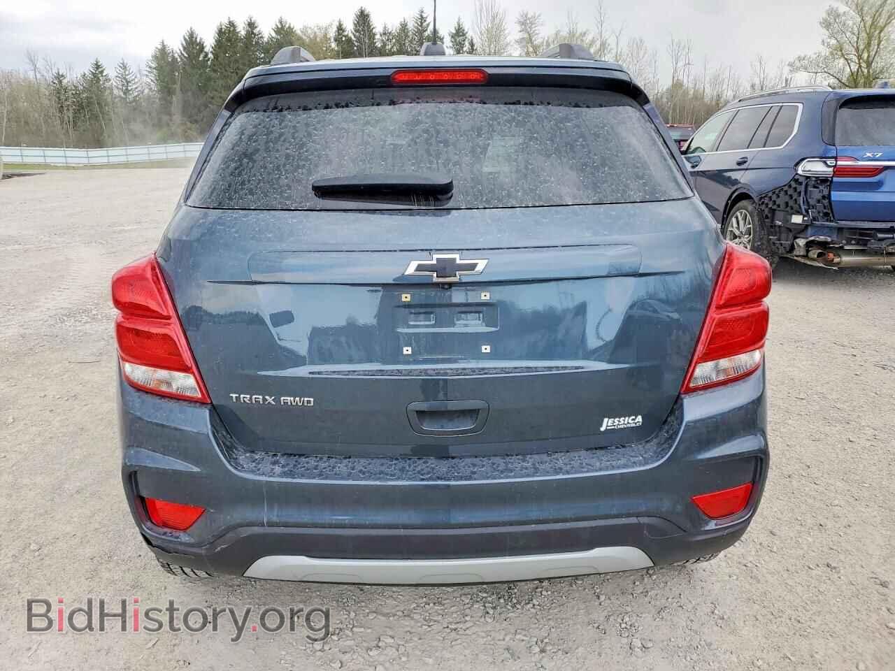 2021 CHEVROLET TRAX - VIN: KL7CJPSMXMB366932 - Photo 6