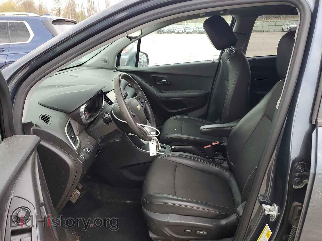 2021 CHEVROLET TRAX - VIN: KL7CJPSMXMB366932 - Photo 7