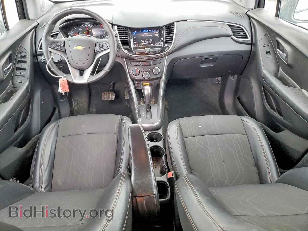2021 CHEVROLET TRAX - VIN: KL7CJPSMXMB366932 - Photo 8