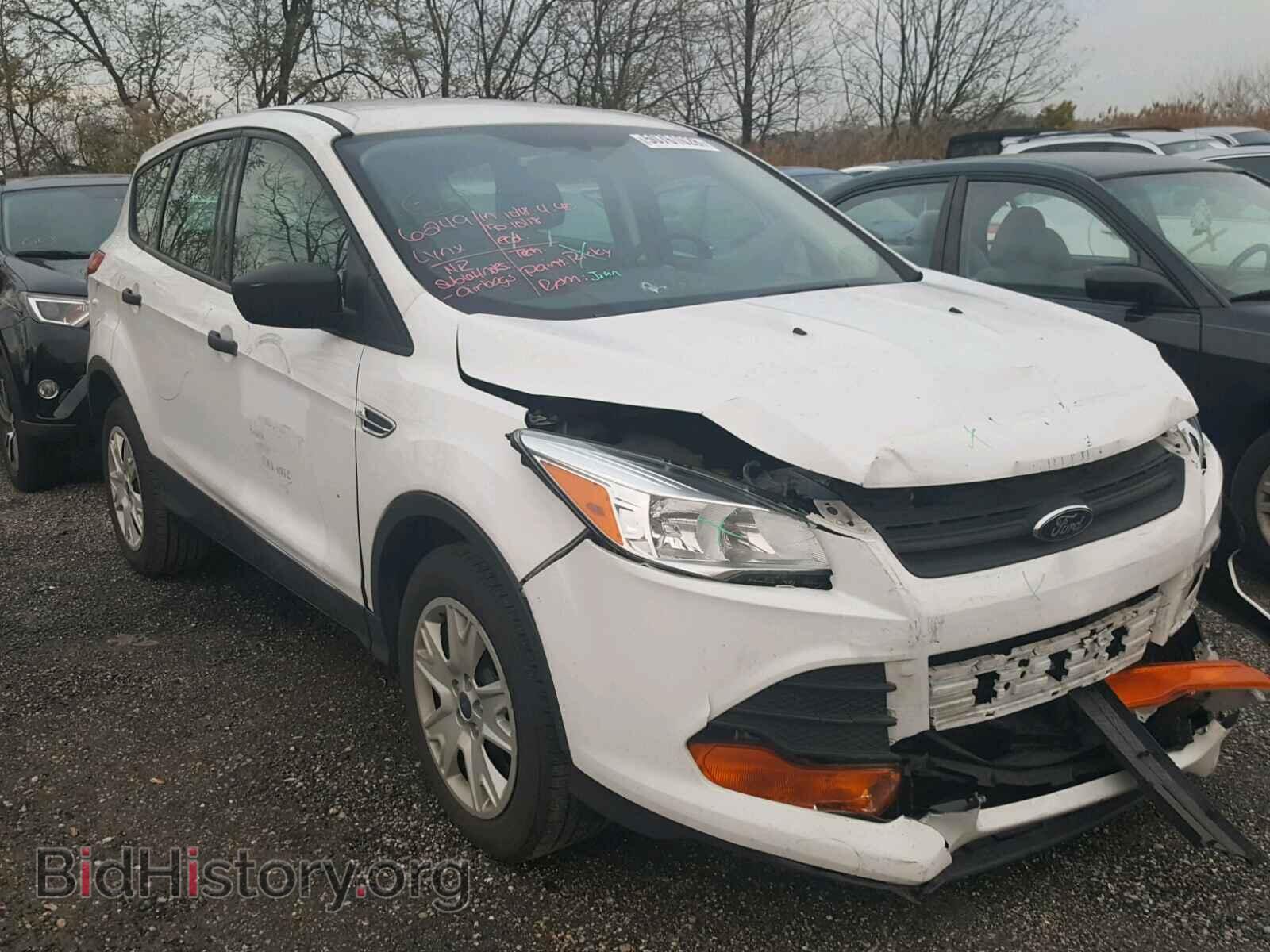 Photo 1FMCU0F78FUB42454 - FORD ESCAPE S 2015