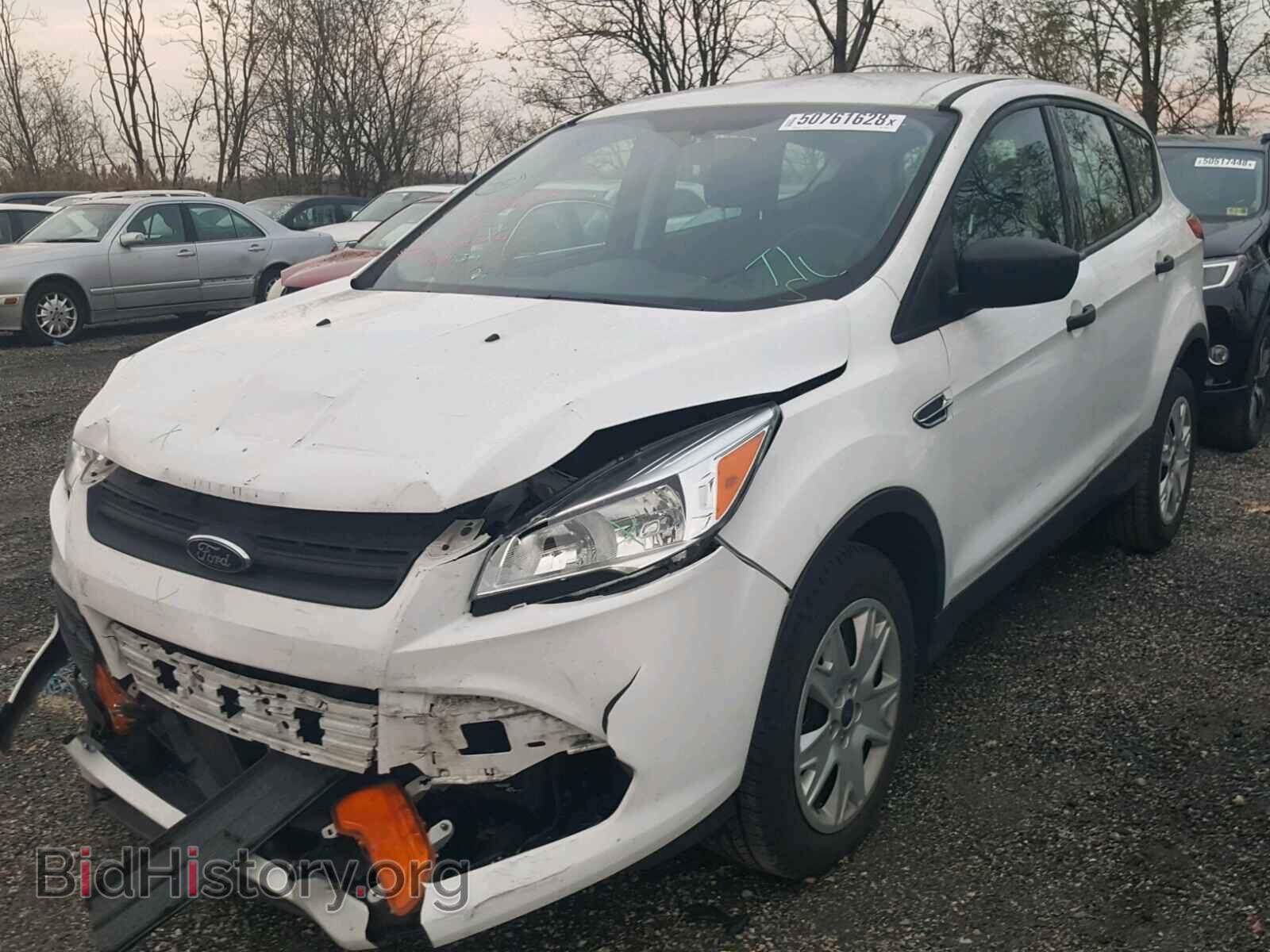 2015 FORD ESCAPE S - VIN: 1FMCU0F78FUB42454 - Фото 2