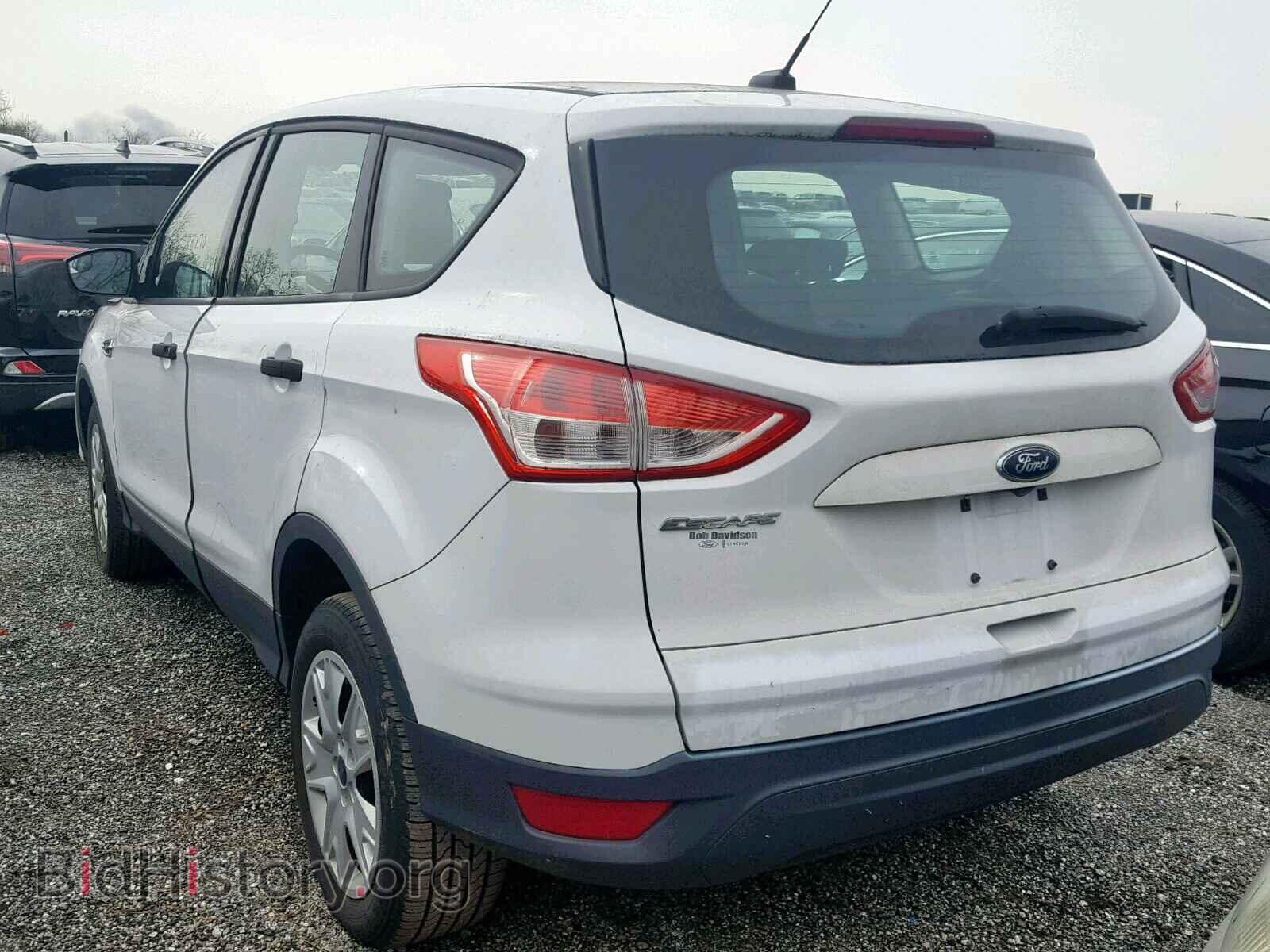 2015 FORD ESCAPE S - VIN: 1FMCU0F78FUB42454 - Фото 3