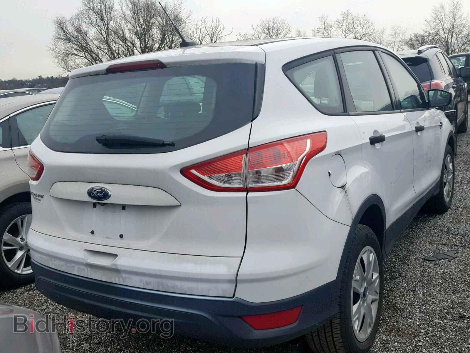 2015 FORD ESCAPE S - VIN: 1FMCU0F78FUB42454 - Фото 4
