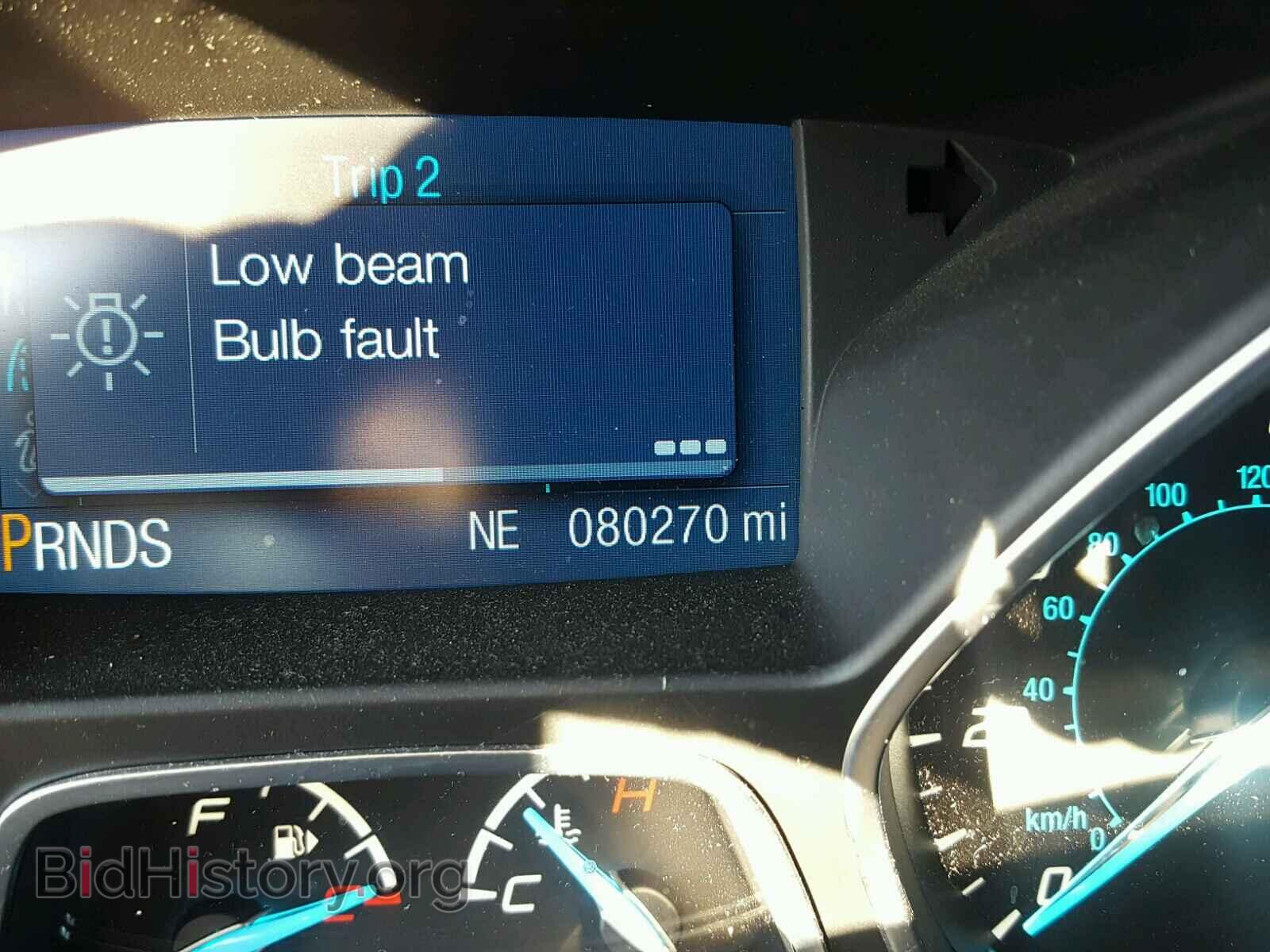 2015 FORD ESCAPE S - VIN: 1FMCU0F78FUB42454 - Фото 8