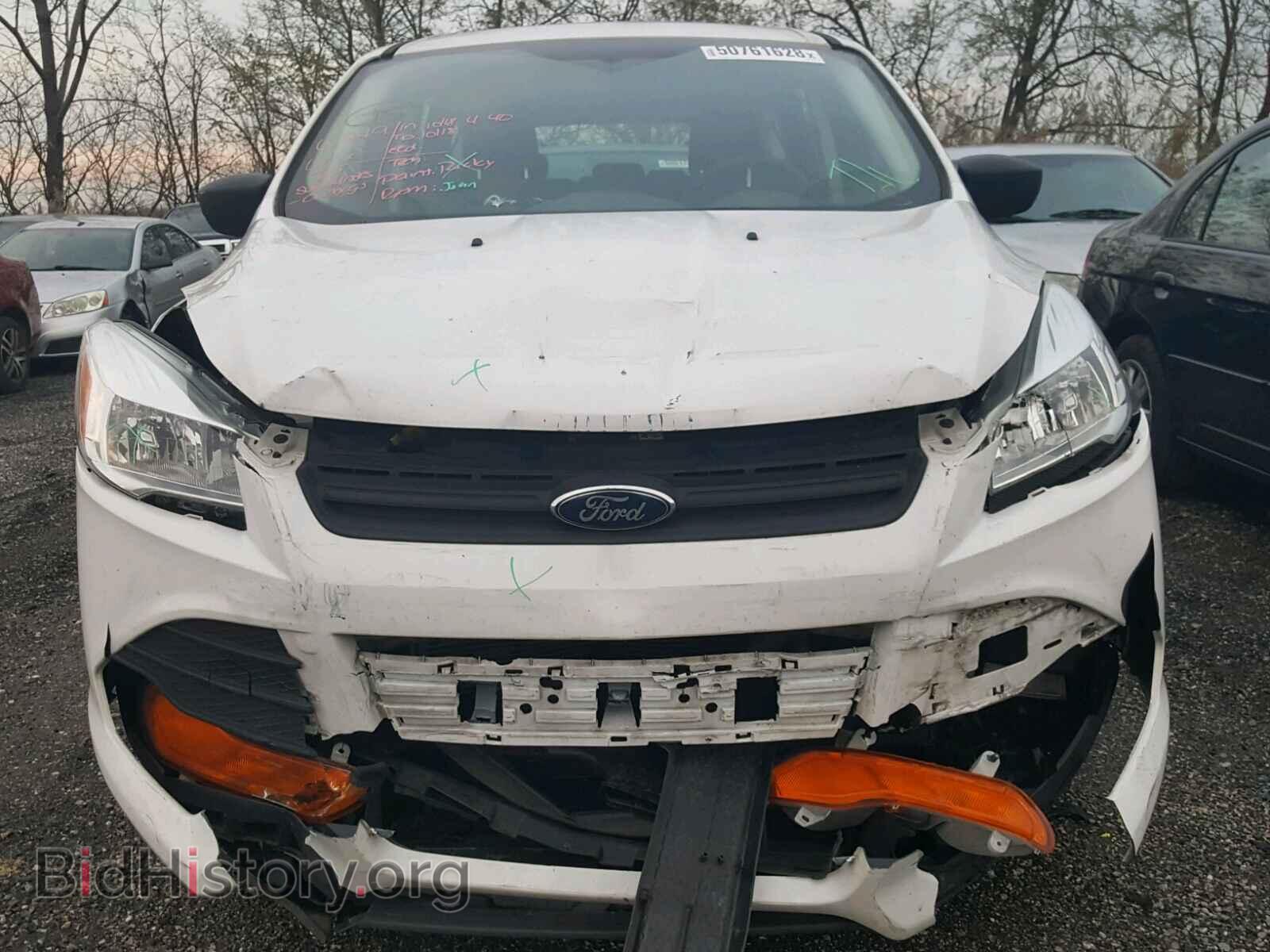 2015 FORD ESCAPE S - VIN: 1FMCU0F78FUB42454 - Фото 9